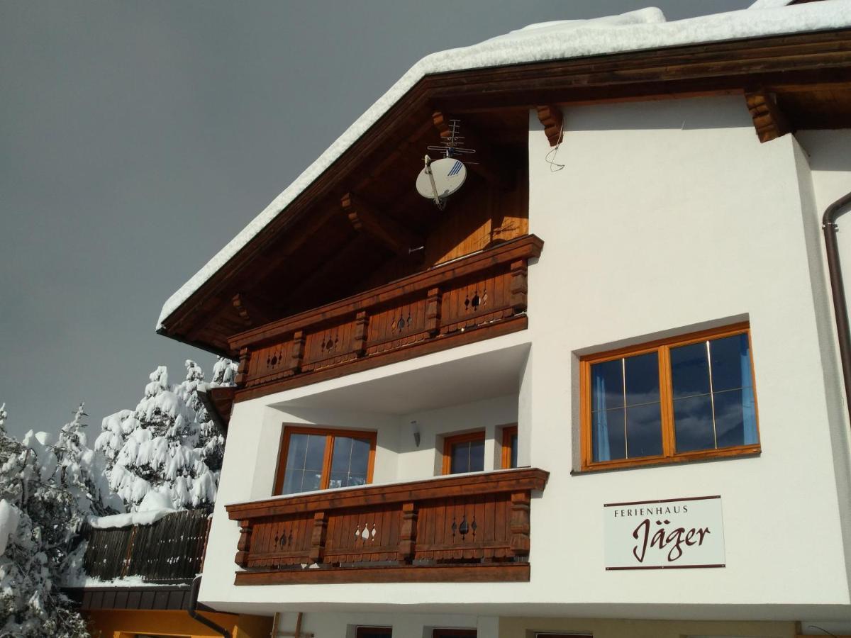 Ferienhaus Jaeger Oetz Exteriér fotografie